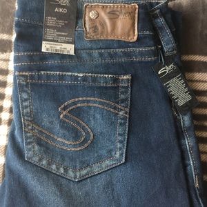 Silver Aiko jeans